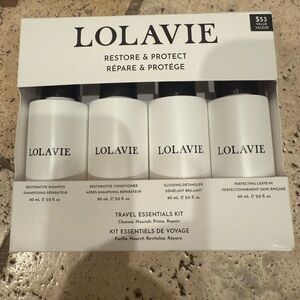 LolaVie Restore & Protect Travel Kit
